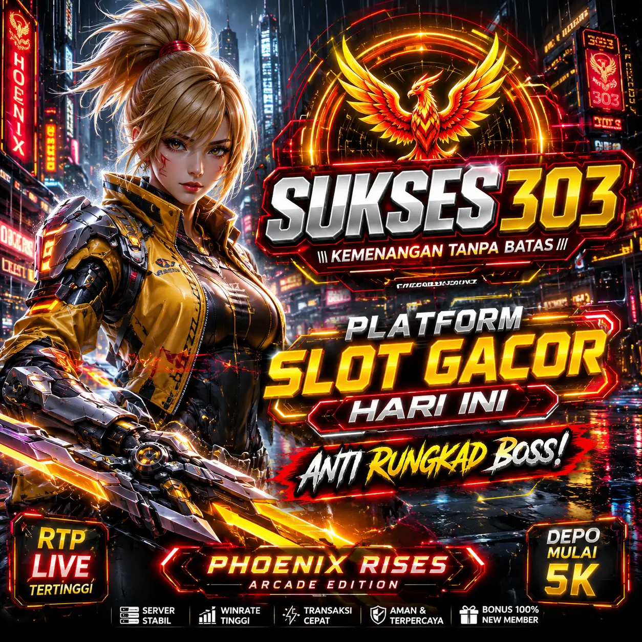 SUKSES303 Info Slot Gacor Bet 200 Perak Resmi Pragmatic Play Mudah Menang